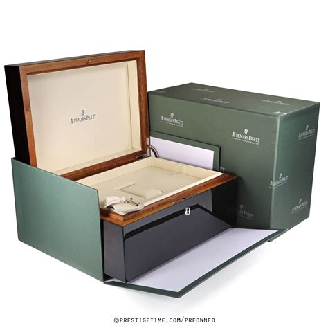 audemars piguet watch box for sale|certified pre owned Audemars Piguet.